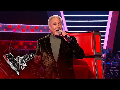 Sir Tom Jones' 'It's Not Unusual' | Blind Auditions | The Voice UK 2020