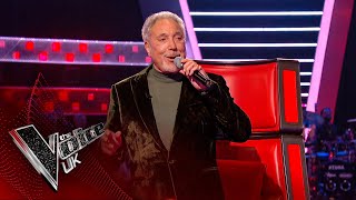 Sir Tom Jones&#39; &#39;It&#39;s Not Unusual&#39; | Blind Auditions | The Voice UK 2020