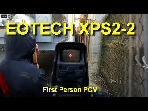 EOTECH XPS2-2 First Person POV - C_Does