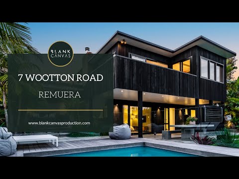 7 Wootton Road, Remuera - Real Estate Videographers | Blankcanvas