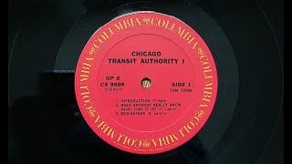Does Anybody Really Know ...., Chicago Transit Authority (1969)