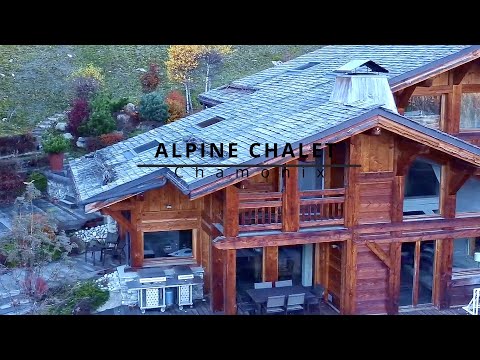 Cinematic Real Estate Videos | Alpine Chalet Chamonix | Sony A7iii | Mavic Mini 2 | Tamron 17-28mm