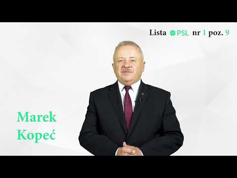 Marek Kopeć - kandydat na Posła RP (prod. Magnes.TV)
