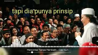 Download lagu cak nun masalah cinta sejati cinta hakiki mp3
