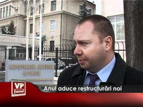 Anul aduce restructurari noi