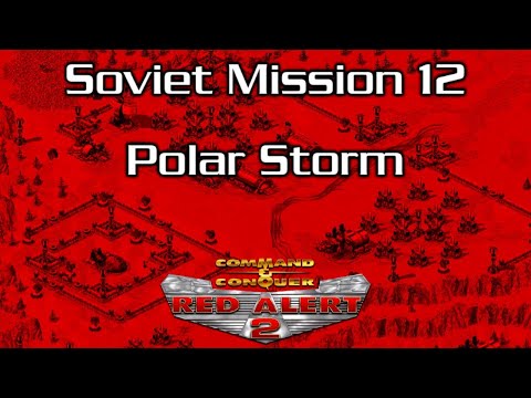 Red Alert 2 Soviet Mission 12 Polar Storm