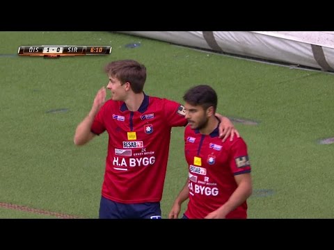 Atashkadeh sätter 1-0 till Örgryte i toppmötet - TV4 Sport