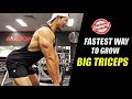 New Trick to Blast TRICEPS (ट्राइसेप का साइज़ बढ़ाएं) 100% GUARANTEE