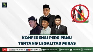 Download lagu 🔴(LIVE) KONFERENSI PERS PBNU TENTANG LEGALITAS MIRAS mp3