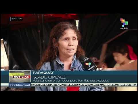 Exclusión social agrava los efectos de las inundaciones en Alto Paraná 