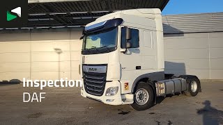 Tracteur routier DAF XF 480 4X2 SC 2xTanks Standklima ACC | Image 4 - Autoline