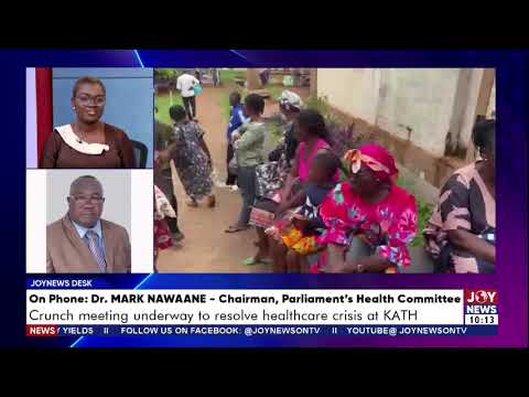 Stalemate At KATH: Crunch meeting underway to resolve healthcare crisis | News Desk
