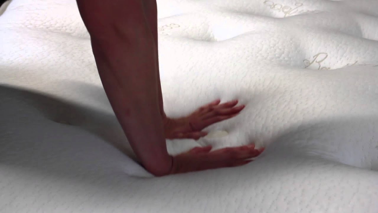 Pocket Sprung Latex Pillow Top - Mattresses from Bed Guru