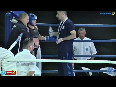 Marija Malenica vs Lucija Cmarova WAKO full fight