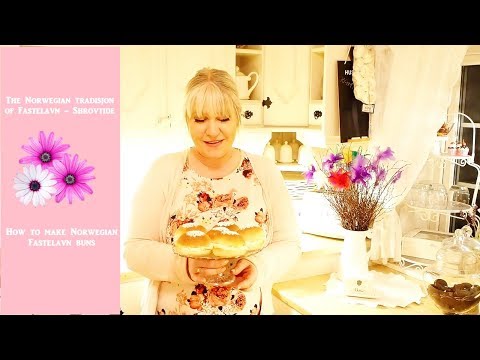 How to make Norwegian Fastelavns boller - Sweet buns with cardemom and whippet cream