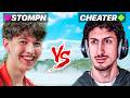 1V1ING THE MOST BLANTANT CHEATER IN SIEGE MOODA