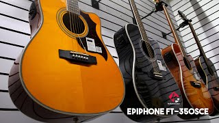 Video thumbnail for Epiphone FT-350SCE by Holocausto Music