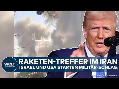 Video Thumbnail: IRAN: Treffer in Teheran! Mullahs bereiten Rache vor! Israel und USA starten Angriff