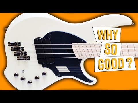 Why is this bass so special (the Mojo?)
