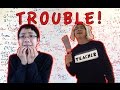 Things I Got Into Trouble For At School