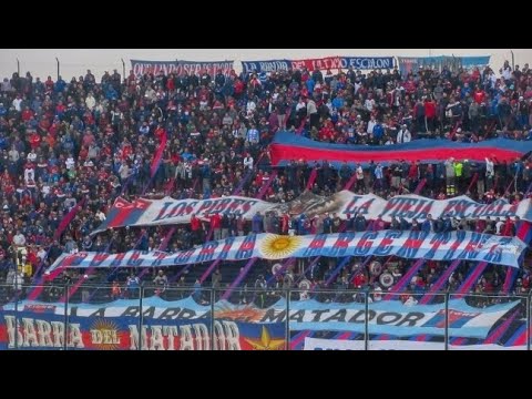 "Hinchada Tigre vs Vélez" Barra: La Barra Del Matador • Club: Tigre