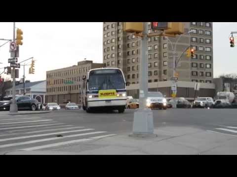 NYC Bus: Glen Oaks bound RTS-06 9391 Q46 LTD at Union Tpke/Queens Blvd