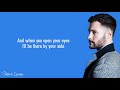 Calum Scott Biblical Lyrics Lyric Video