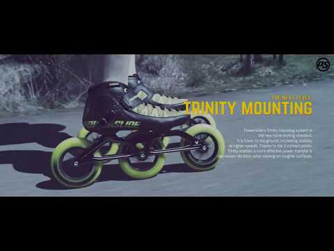 Powerslide INFUSION TRINITY Racing inline skates
