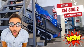 Żuraw gąsienicowy Befard XM800 mini crane na sprzedaż - Obrazek 8 | Machineryline PL Nowy żuraw gąsienicowy Befard XM800 mini crane | Obrazek 8 - Machineryline