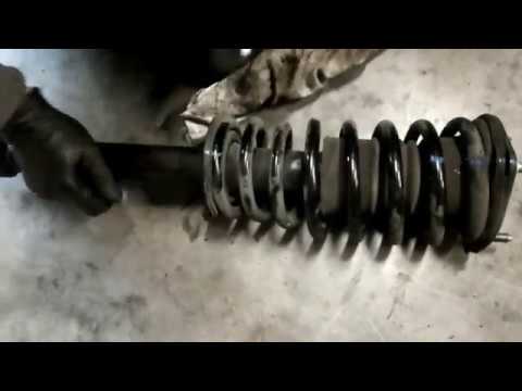 Lexus LS460 Front Strut Mount and Brakes Replacement