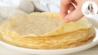 How to make Crepes | French Crepe Recipe