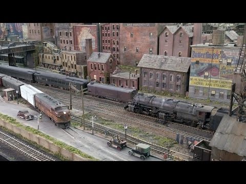 TrainMasters TV preview - The Franklin and South Manchester Railroad