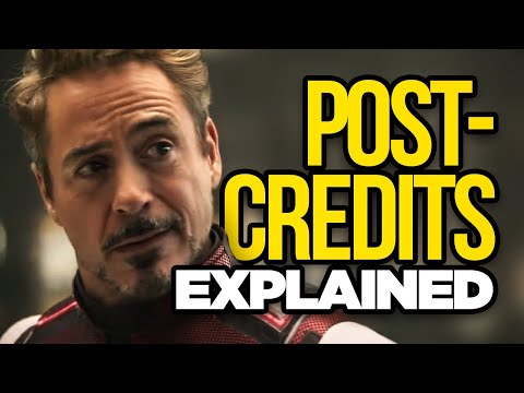 Avengers: Endgame - Post-Credits And Stan Lee Cameo EXPLAINED