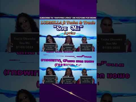 Ludmilla feat  Tasha & Tracie  - Sou Má (Shorts Lyrics 2)