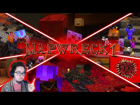 Insane Minecraft Mapwreck Madness! #1 | Stream 04