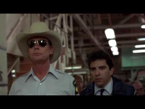 Born in East L.A 1987 INS Factory raid scene