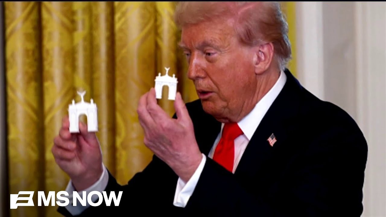 ARCH ENEMY: Vietnam Vet SUES TRUMP over ‘vain’ 250-foot arch proposal