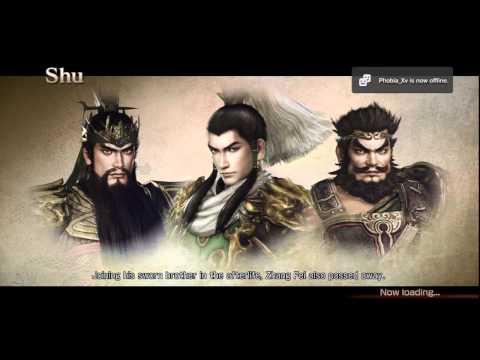 Shu Story Mode Stage 3-3 (2) Battle of Fan Castle - Part 2 Dynasty Warriors 7 HD