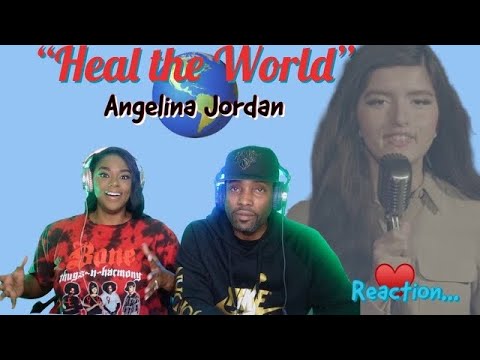 VOCAL SINGER REACTS TO ANGELINA JORDAN “HEAL THE WORLD” | SHE GOT ASIA AGAIN!! 😩😭 #ANGELINAJORDAN