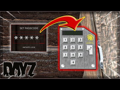 Codelocks in DayZ | Base Building Plus Guide für DayZ auf PC in deutsch