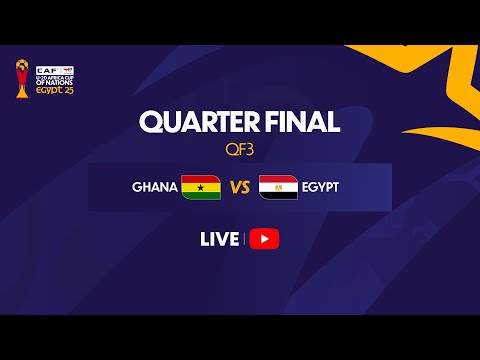 Ghana vs Egypt - U-20 AFRICA CUP OF NATIONS