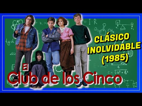 EL CLUB DE LOS CINCO (1985) 🔵 Resumen y Curiosidades de esta película clásica. THE BREAKFAST CLUB