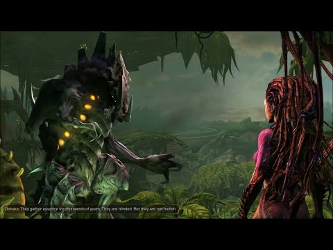 StarCraft 2 - Dehaka all dialogue & cutscenes