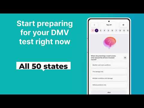 DMV Permit Practice Test 2026
