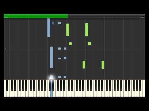 La dispute - Yann Tiersen - Piano tutorial (High Quality Audio)