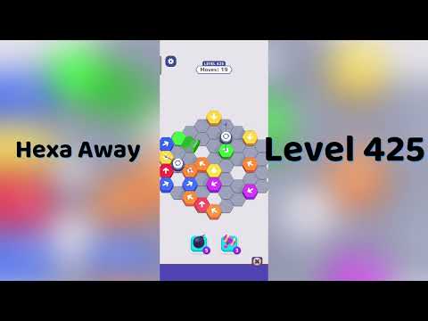 Hexa Away Level 425