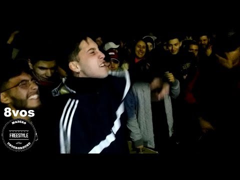 EZZE CHIRULO KARDIA CREPTOS vs BERZE HAN SKAI SUK | 8vos | (4vs4 - 22/06/18) - Madero Free