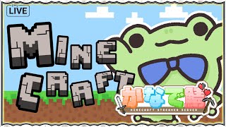 今日も安眠建築マインクラフト #かなで鯖 【蛙声けろまる】