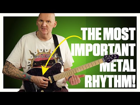 Learn to Gallop on Guitar – the Metal Rhythm behind Metallica, Slayer and Iron Maiden Classics