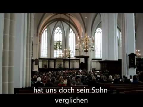 St. Matthew Passion Rehearsal - Sing Along